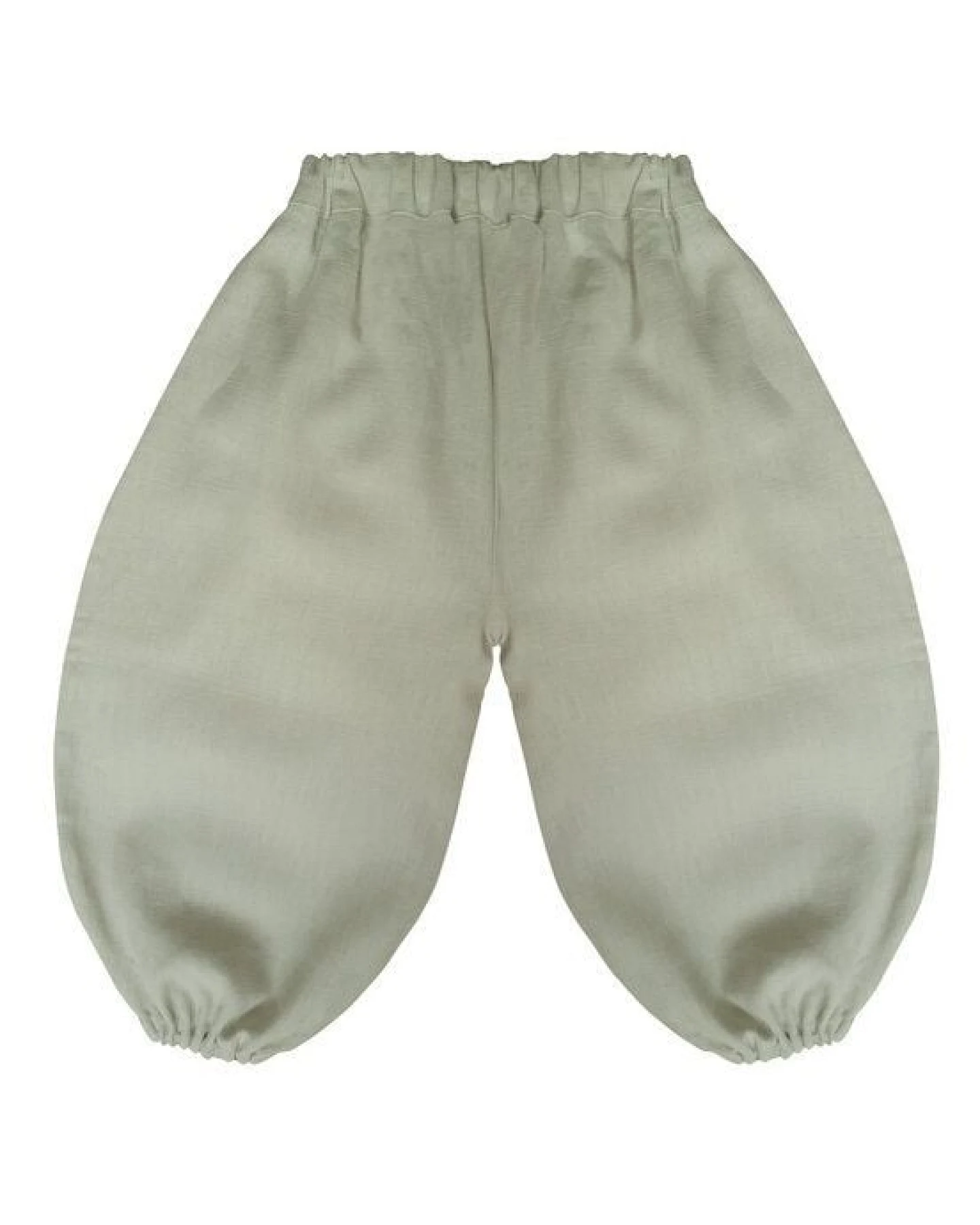 Leinenhose für Kinder von SCHAZAD, Made in Germany – Ansicht 4