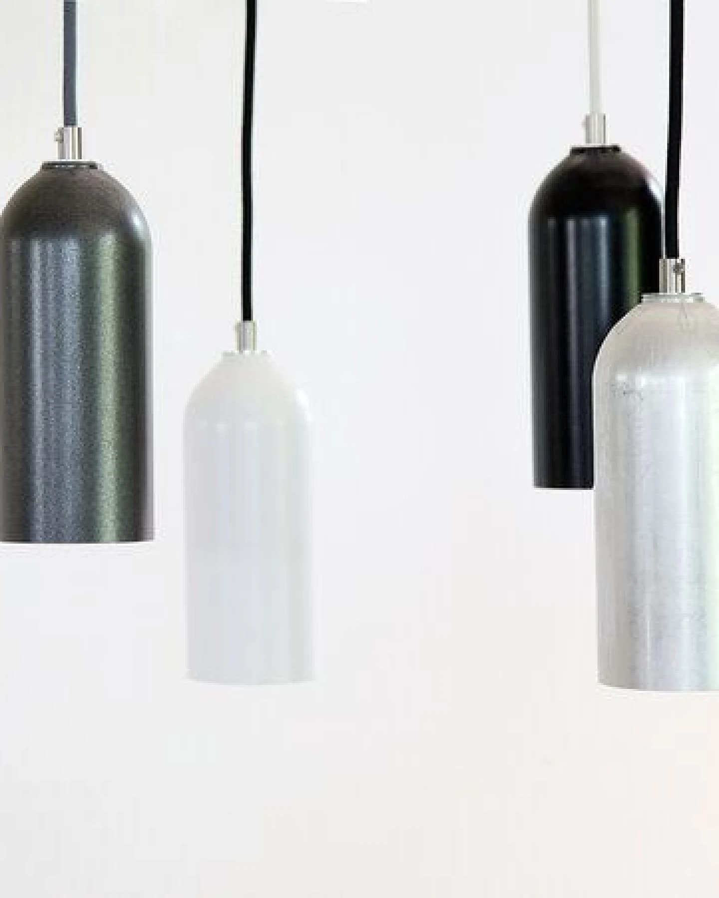 werkvoll by Lena Peter Recycling Feuerlöscher Hängeleuchte FIRELIGHT neutral – Ansicht 2