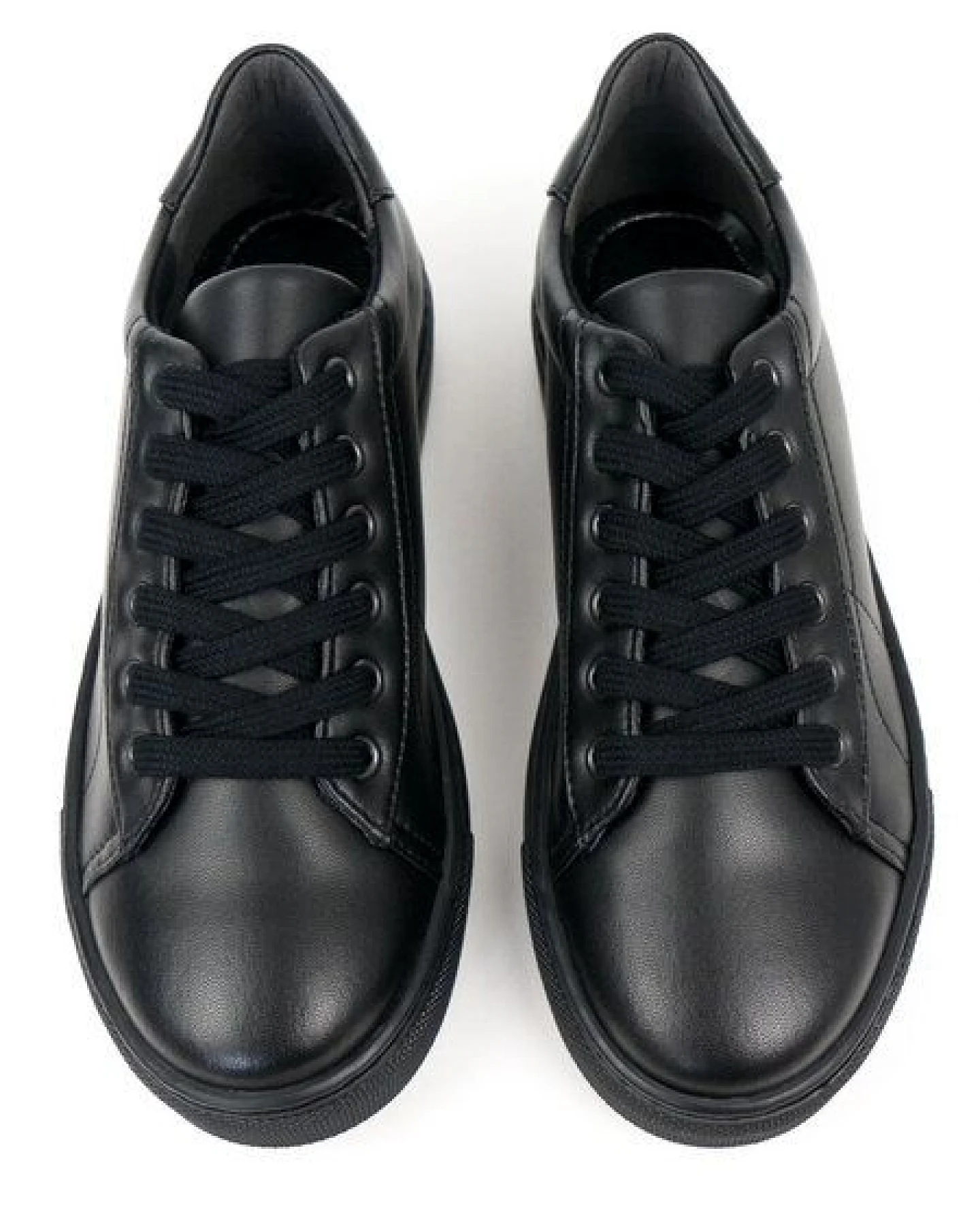 Will's Vegan Shop Kids NY Sneakers Schwarz Unisex – Ansicht 3