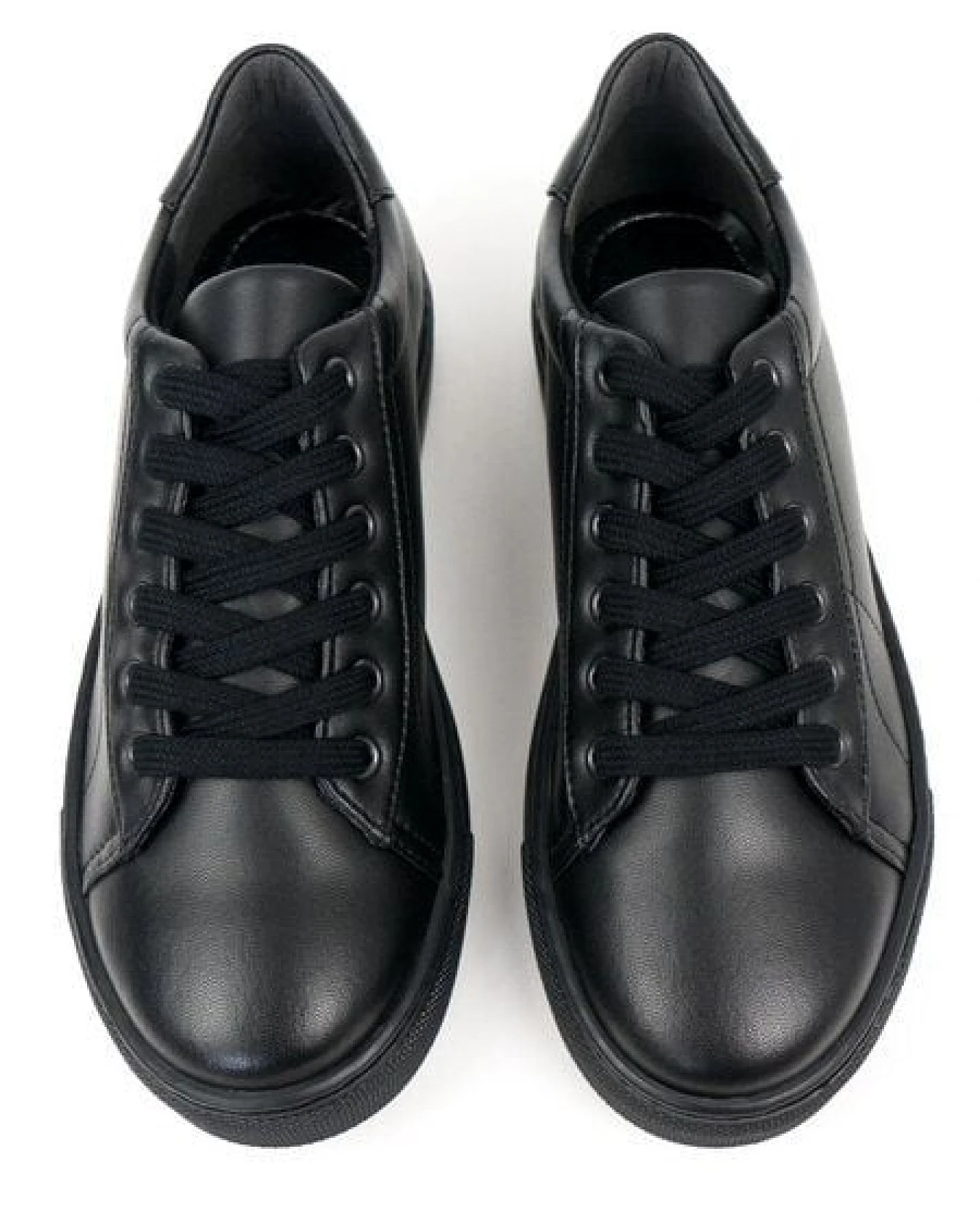 Will's Vegan Shop Kids NY Sneakers Schwarz Unisex – Ansicht 3