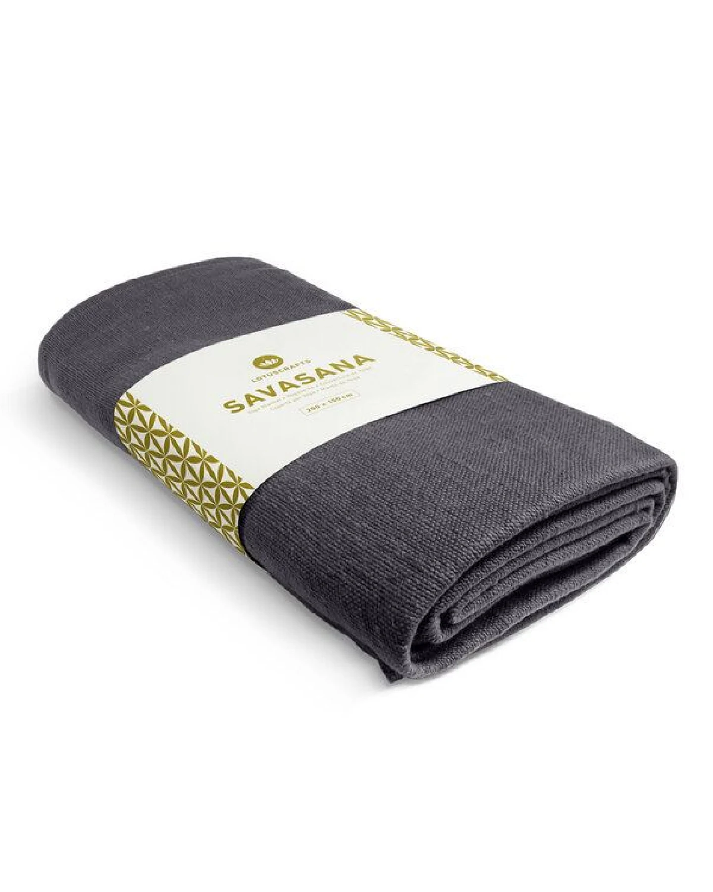 Lotuscrafts Yogadecke "Savasana" 100% Baumwolle (kbA) – Ansicht 2