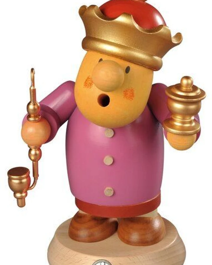 Müller Seiffen Müllerchen Caspar, die Räuchermännchen mit der Knollennase