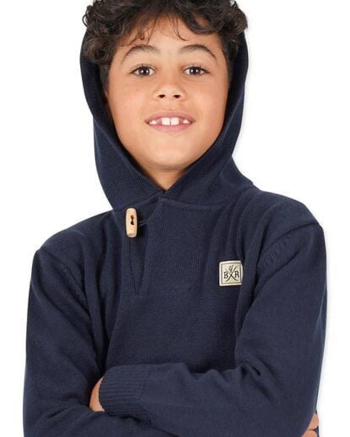 Band of Rascals Bars Strick Hooded