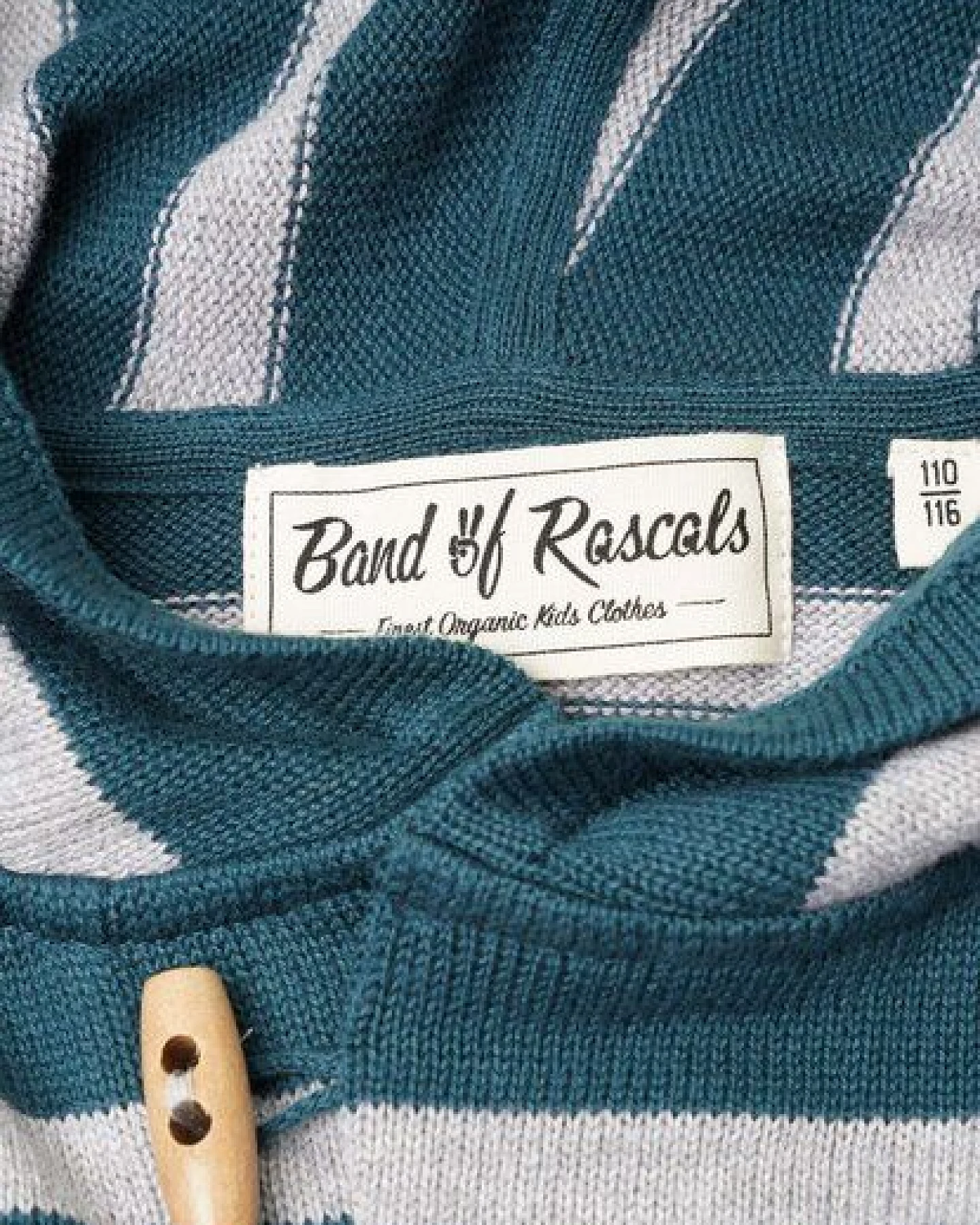 Band of Rascals Bars Strick Hooded – Ansicht 3