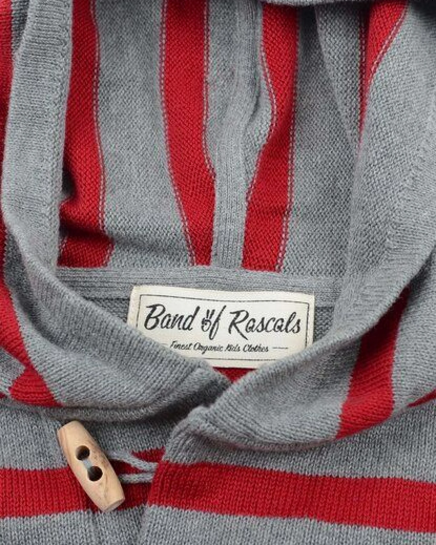 Band of Rascals Bars Strick Hooded – Ansicht 3