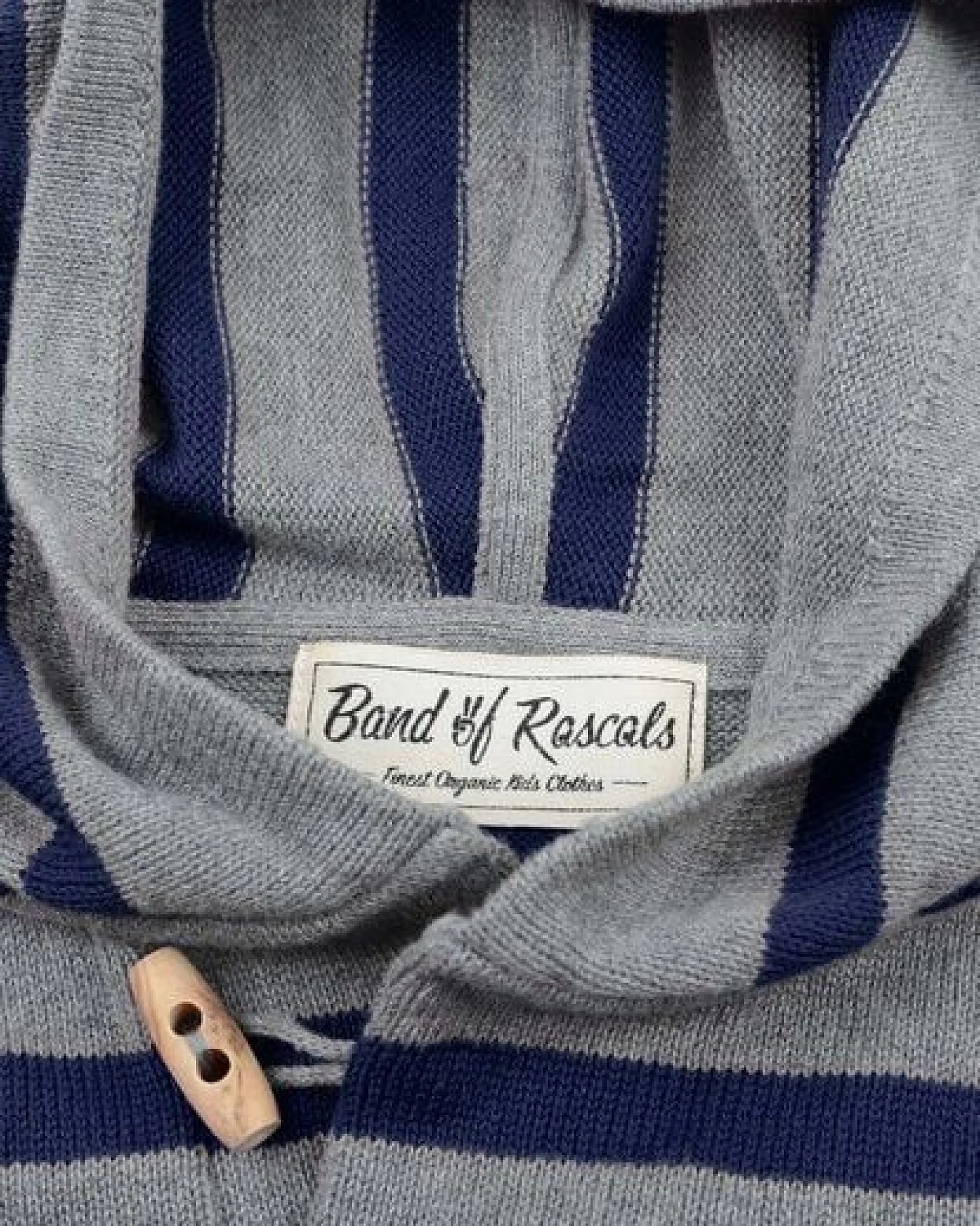 Band of Rascals Bars Strick Hooded – Ansicht 3