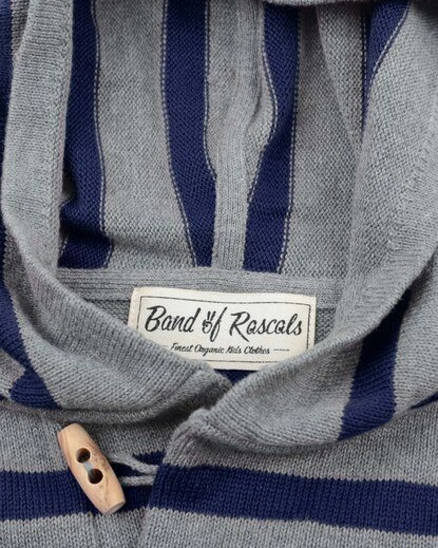 Band of Rascals Bars Strick Hooded – Ansicht 3