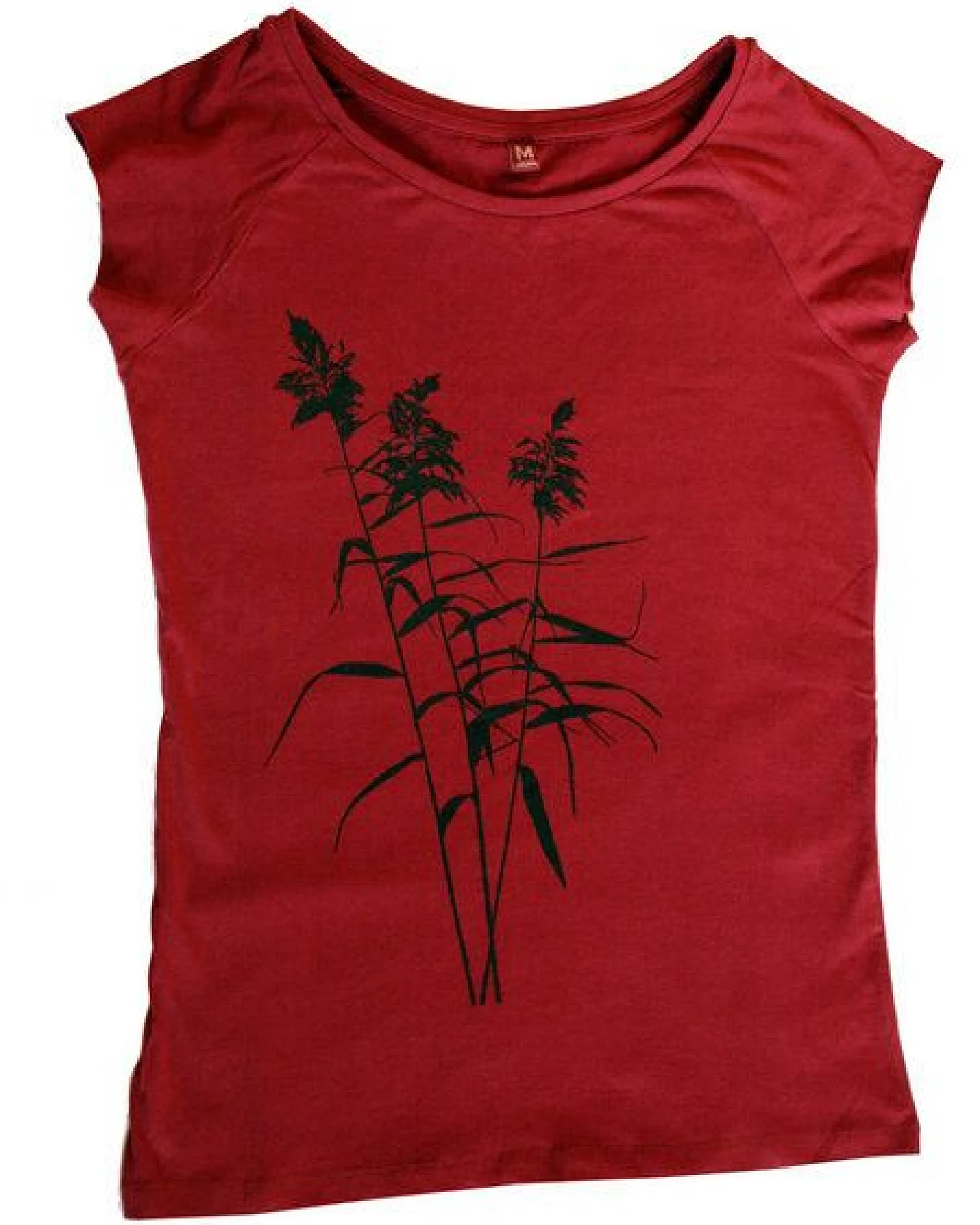 Hirschkind Bio-& Fair-Trade-Frauenshirt "Schilf" – Ansicht 3