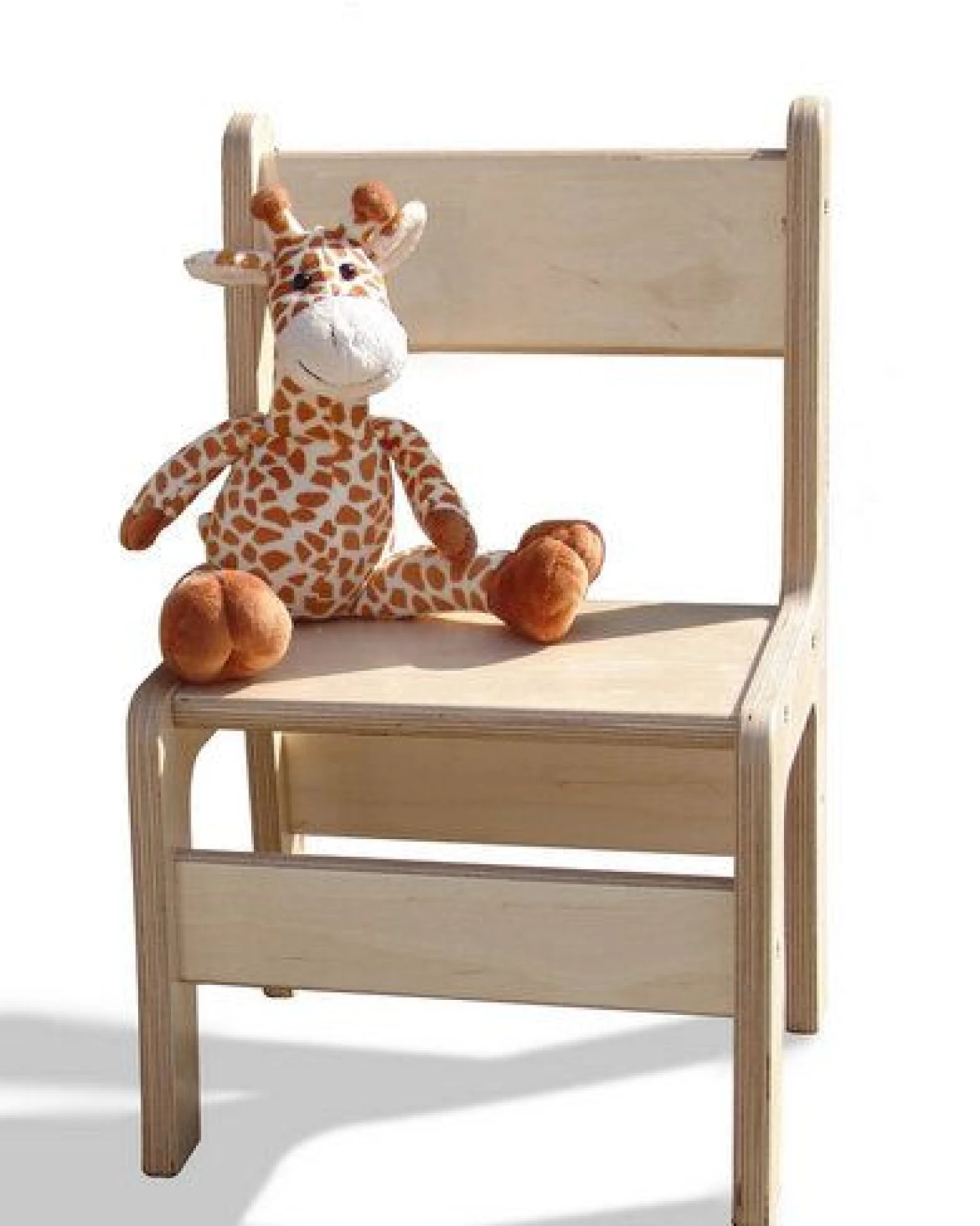 Die Schreiner Christoph Siegel Kinderstuhl - naturbelassen - sehr stabil - – Ansicht 2