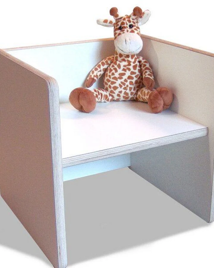 Die Schreiner Christoph Siegel Kinder Wendehocker - weiss - Praktisch und unglaublich stabil