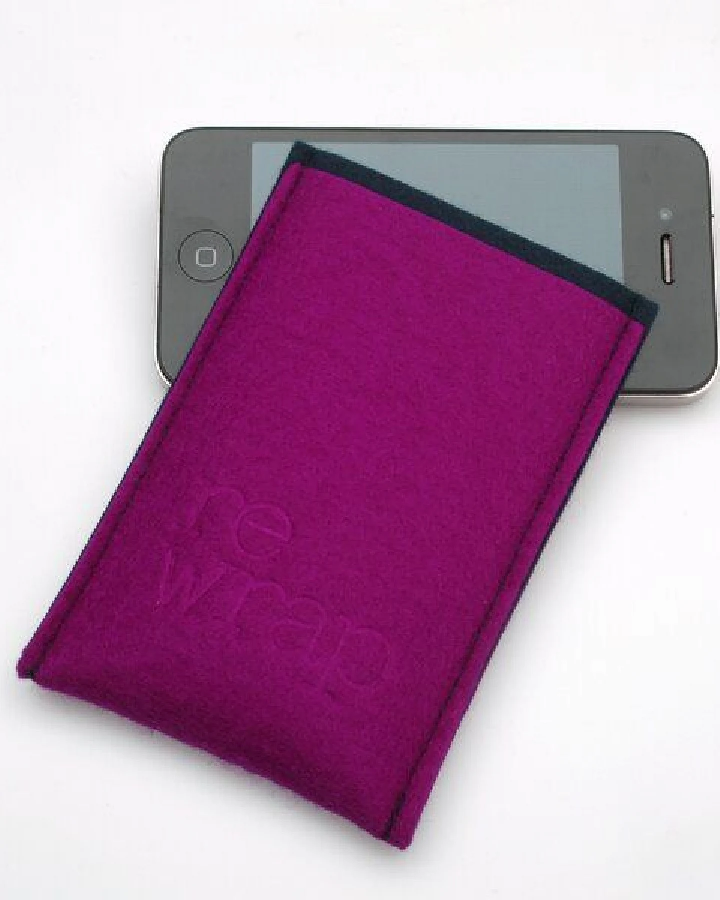 reWrap Handy Hülle Handarbeit aus Naturmaterialien – Ansicht 2