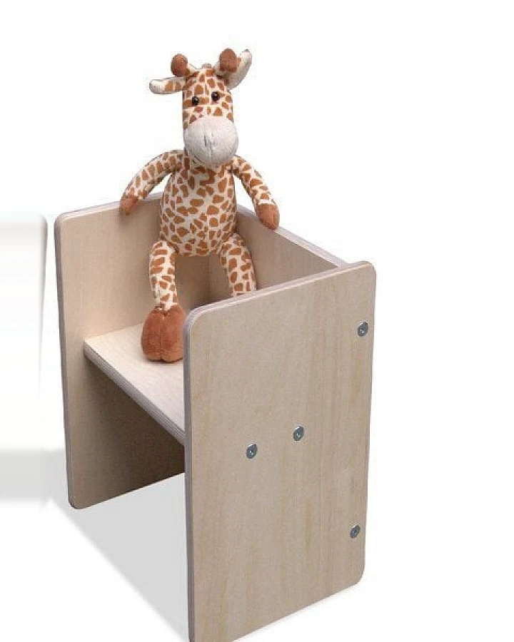 Die Schreiner Christoph Siegel Kinder Wendehocker 2mount"" - naturbelassen - zum selbst zusammen bauen