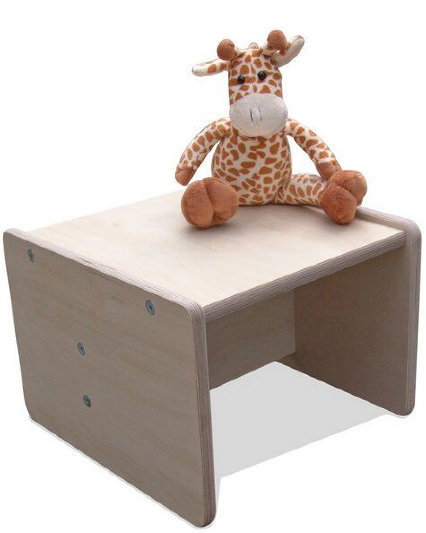 Die Schreiner Christoph Siegel Kinder Wendehocker 2mount"" - naturbelassen - zum selbst zusammen bauen – Ansicht 2