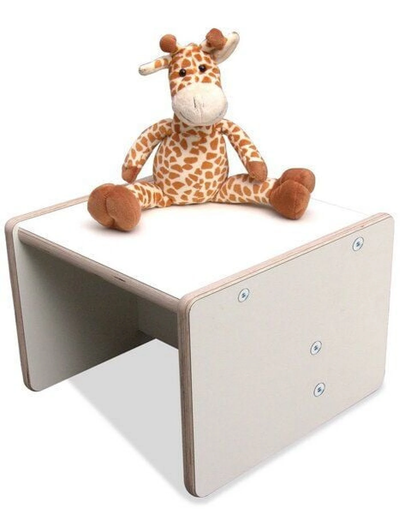 Die Schreiner Christoph Siegel Kinder Wendehocker 2mount"" - weiss - zum selbst zusammen bauen – Ansicht 4