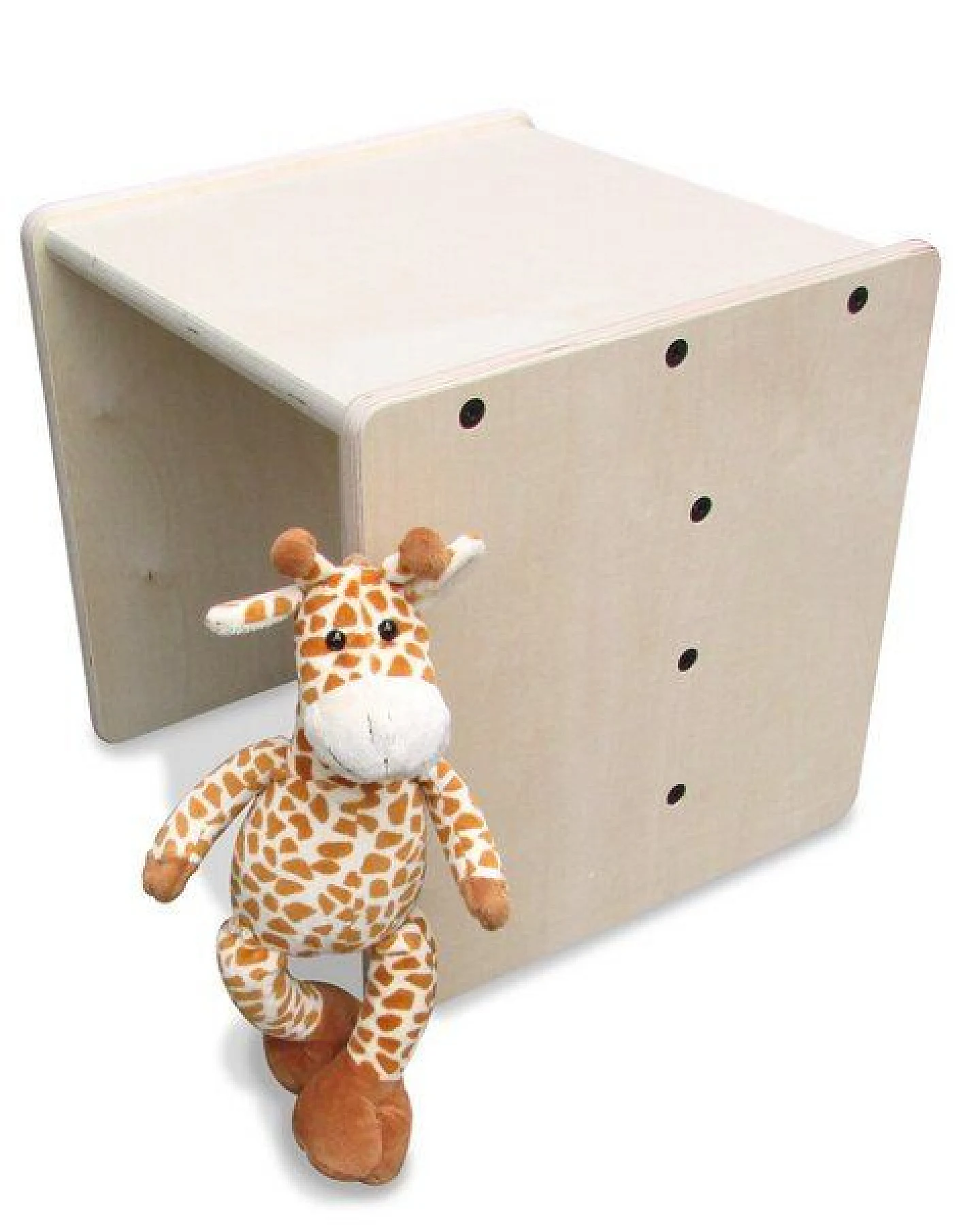 Die Schreiner Christoph Siegel Kinder Wendehocker MAXI-2mount""- naturbelassen - zur Selbstmontage – Ansicht 2