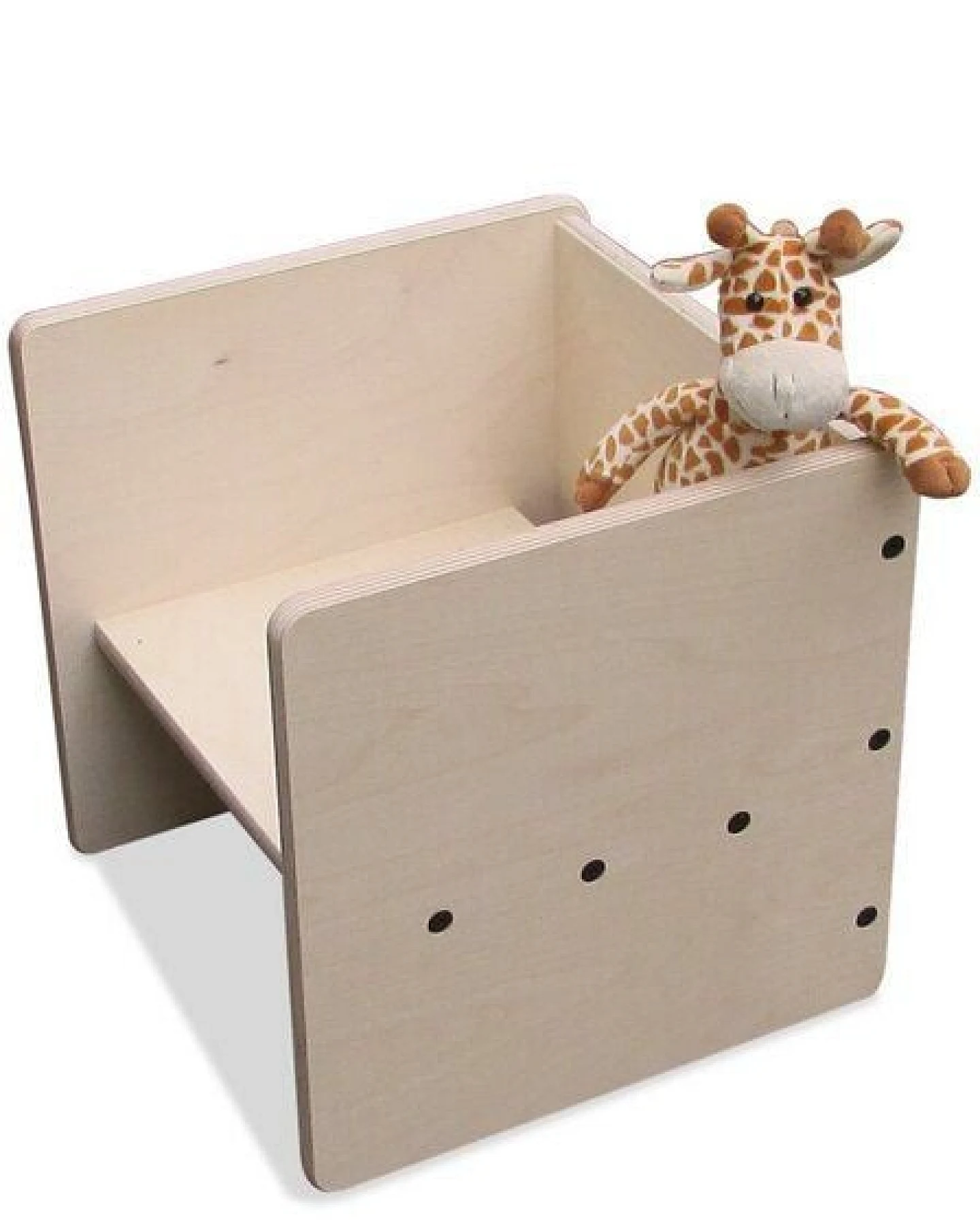 Die Schreiner Christoph Siegel Kinder Wendehocker MAXI-2mount""- naturbelassen - zur Selbstmontage – Ansicht 4