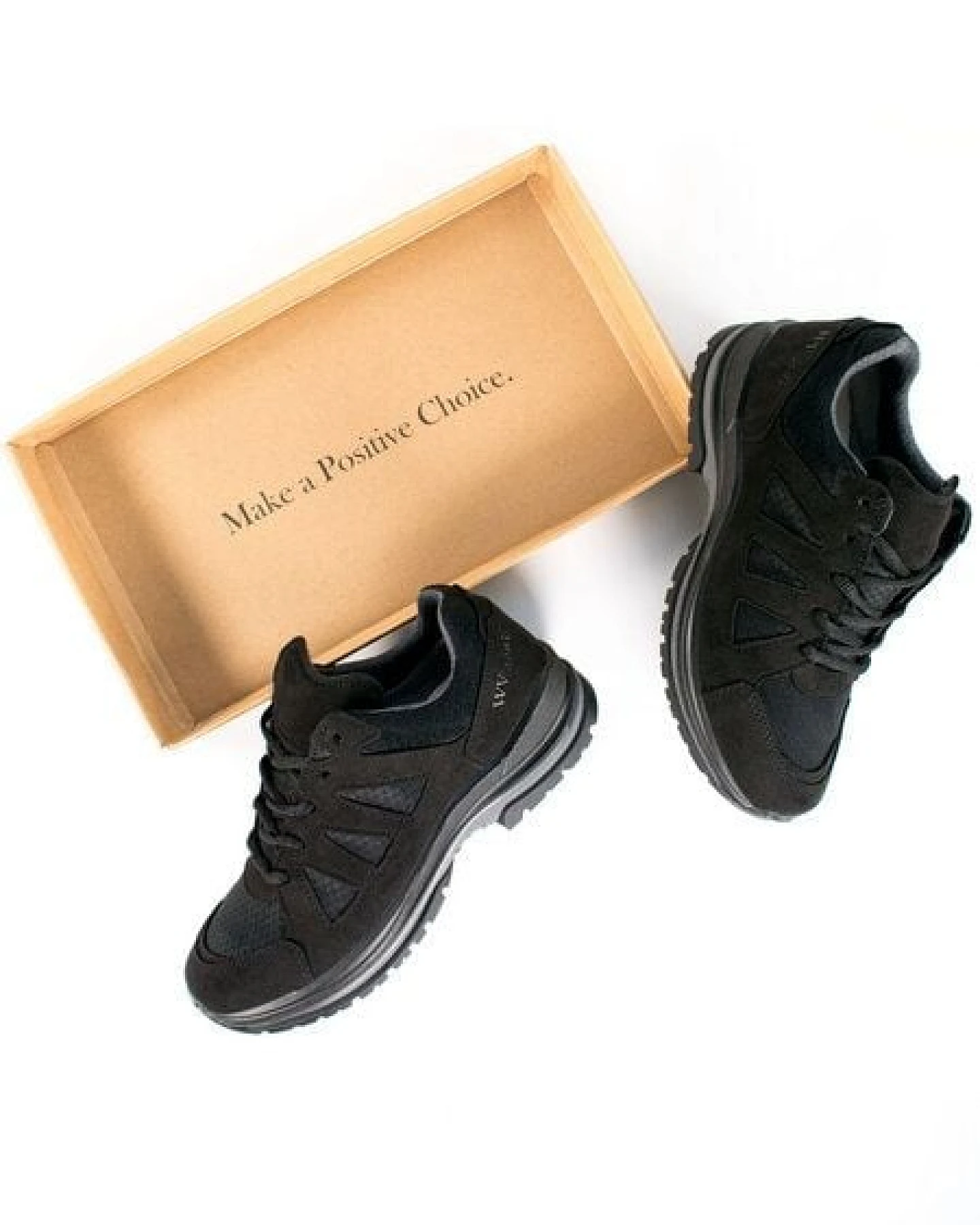 Will's Vegan Shop WVSport-Walking-Schuhe Herren – Ansicht 3