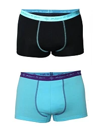 Schwarz/Aqua