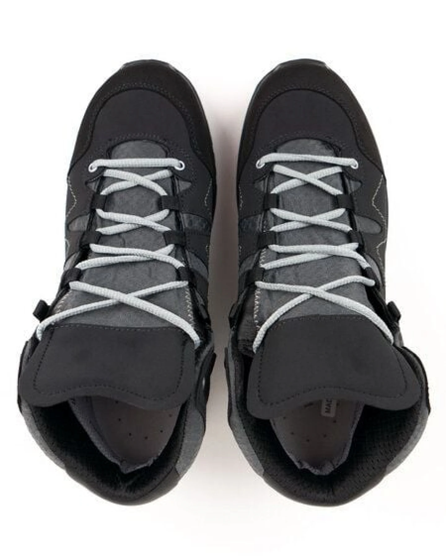 Will's Vegan Shop Wasserdichte Wanderschuhe Grau Herren – Ansicht 4