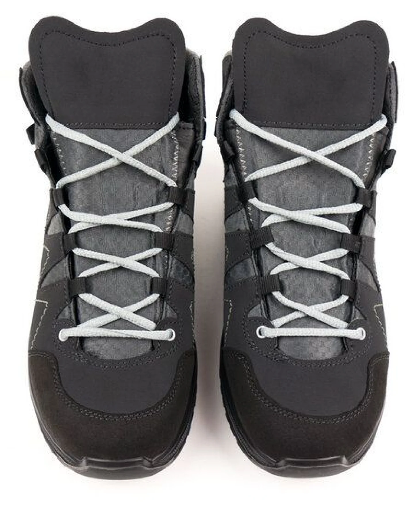 Will's Vegan Shop Wasserdichte Wanderschuhe Grau Herren – Ansicht 2