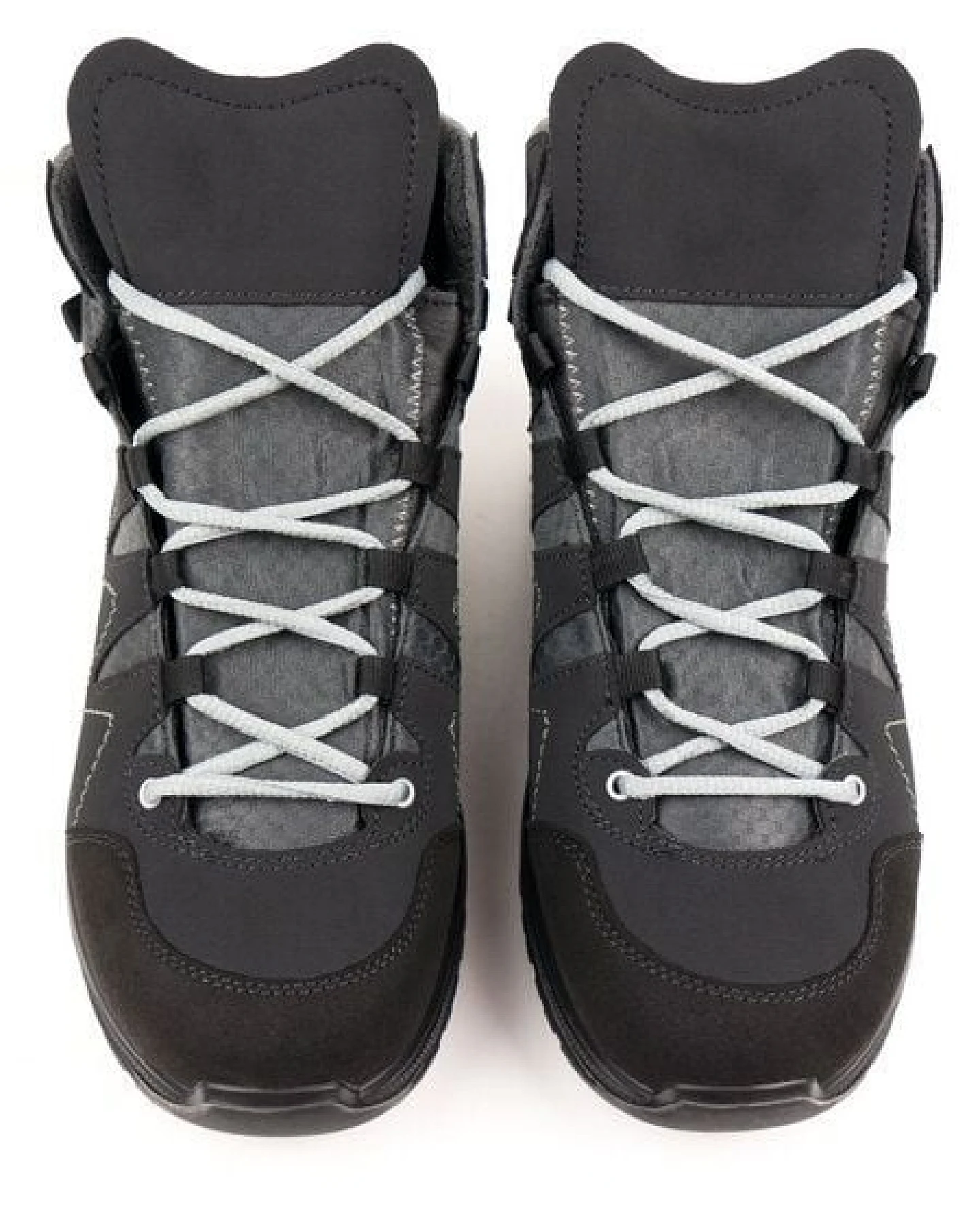 Will's Vegan Shop Wasserdichte Wanderschuhe Grau Herren – Ansicht 2