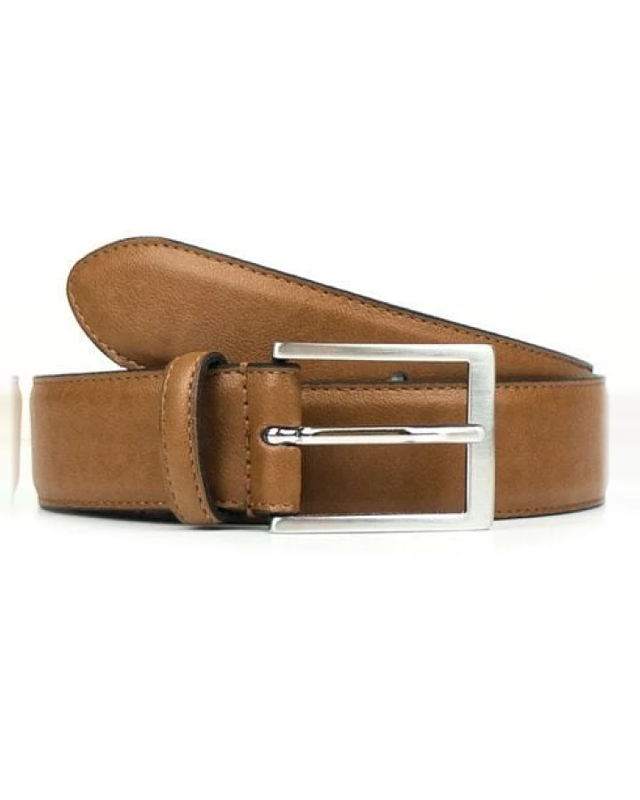Will's Vegan Shop Klassischer Gürtel, 3,5 cm Herren