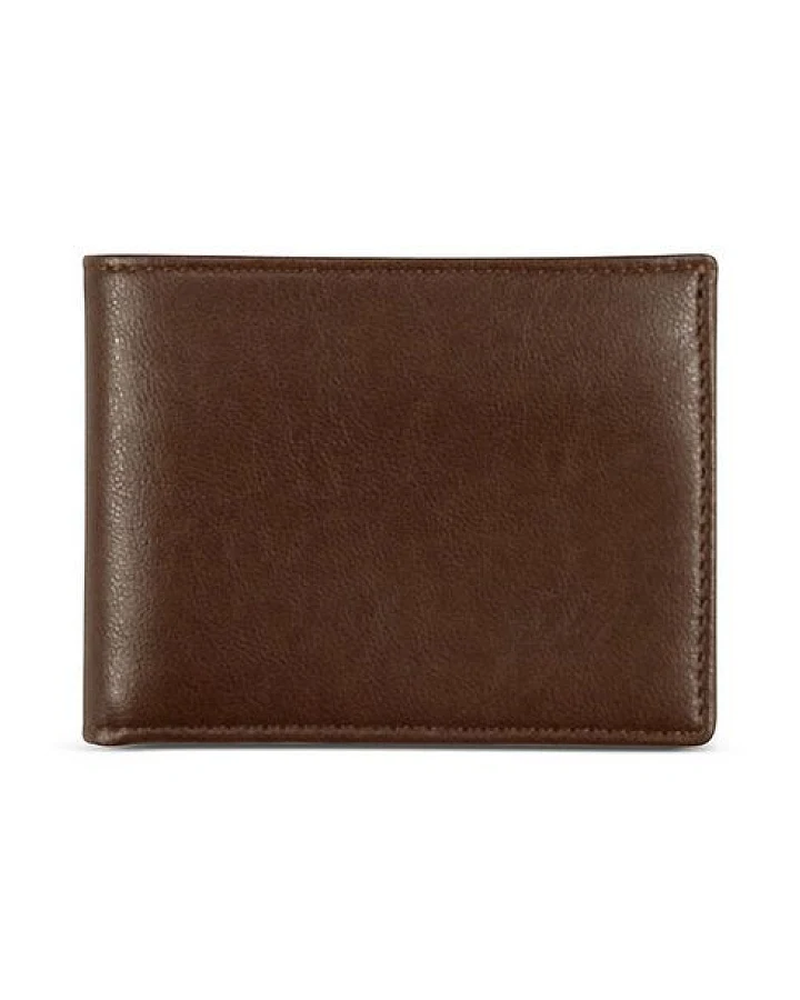 Will's Vegan Shop Schlanke US-Geldbörse Billfold inkl. Ausweisfach Herren