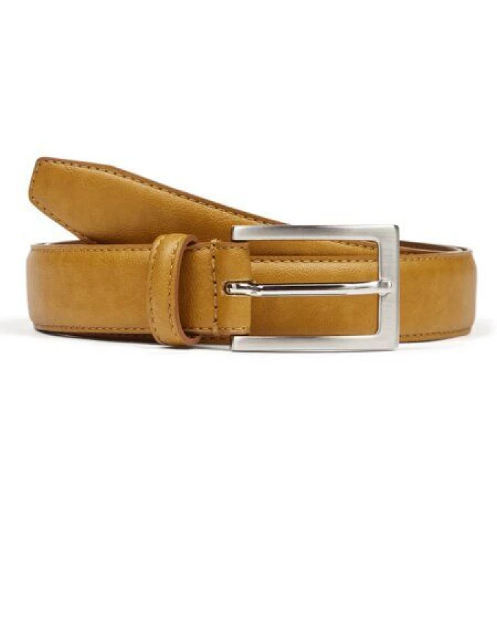 Will's Vegan Shop Klassiker 3 cm Gürtel Braun Herren