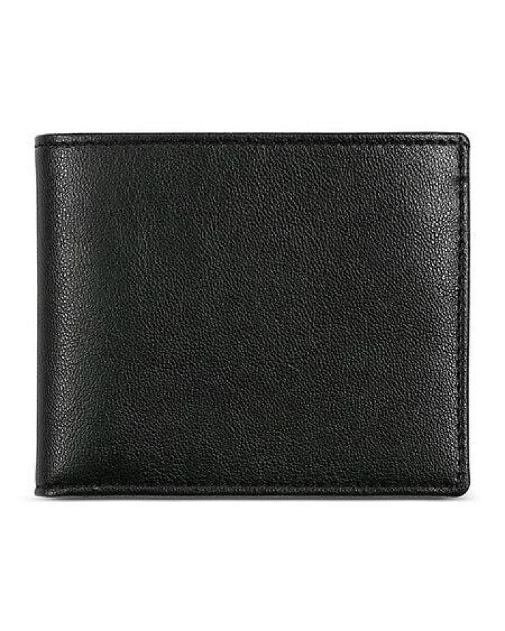 Will's Vegan Shop Schlanke Billfold Geldbörse Herren