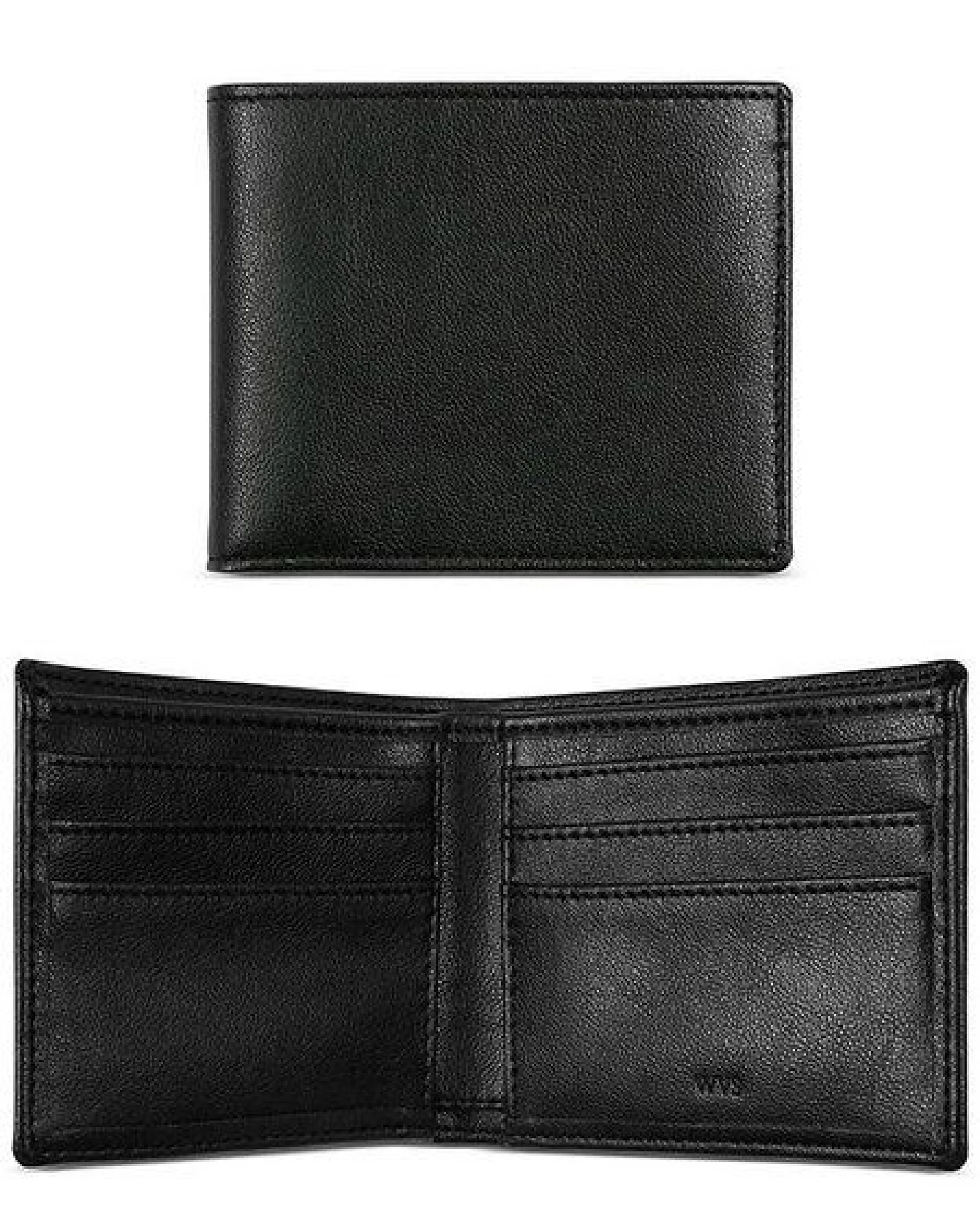 Will's Vegan Shop Schlanke Billfold Geldbörse Herren – Ansicht 2