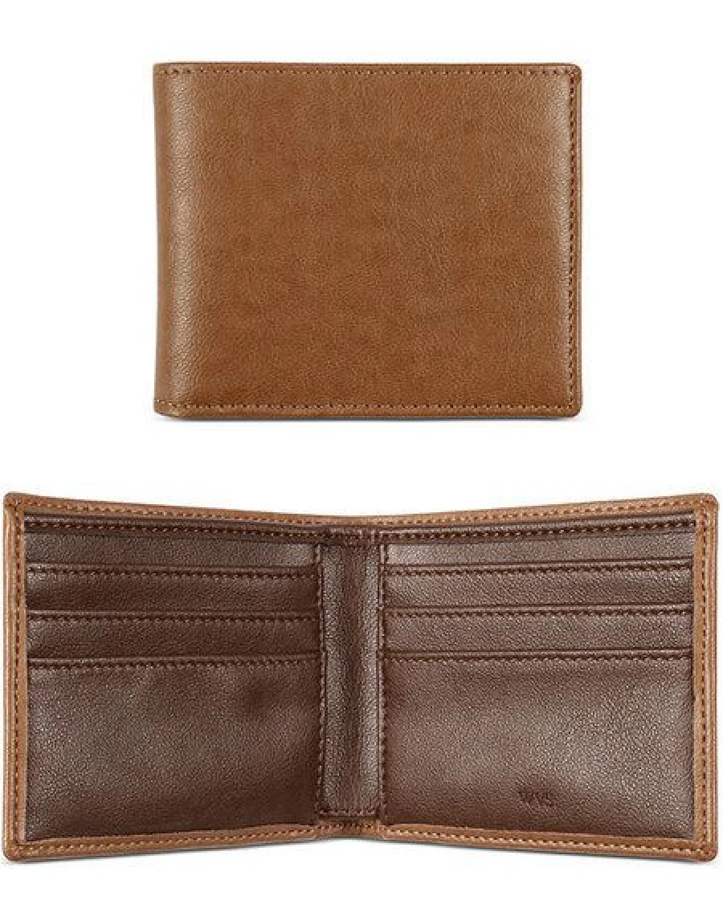 Will's Vegan Shop Schlanke Billfold Geldbörse Herren – Ansicht 2