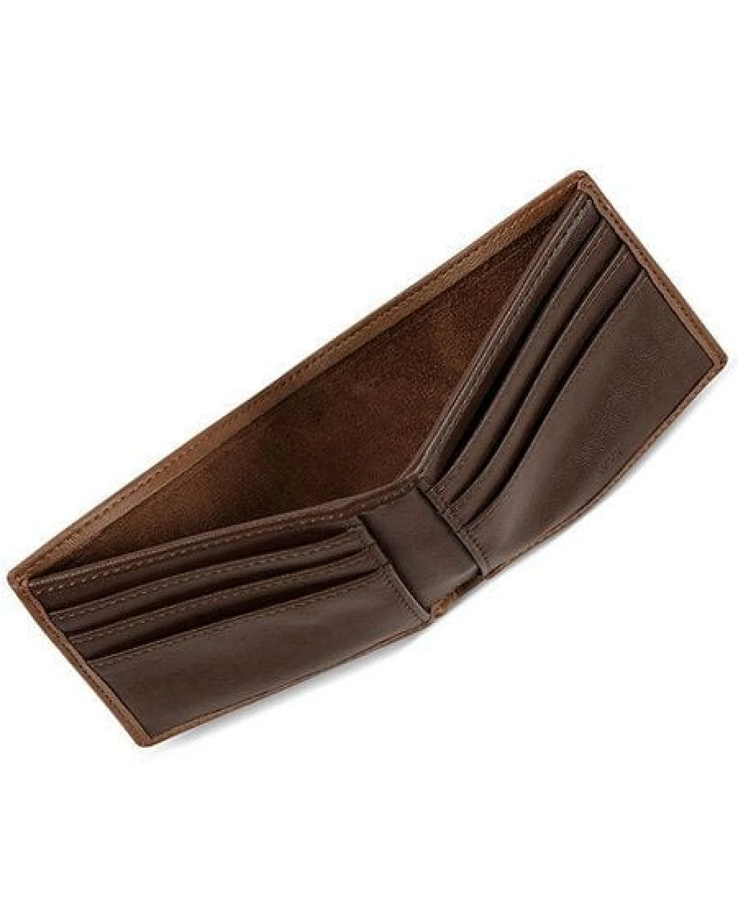 Will's Vegan Shop Schlanke Billfold Geldbörse Herren – Ansicht 3