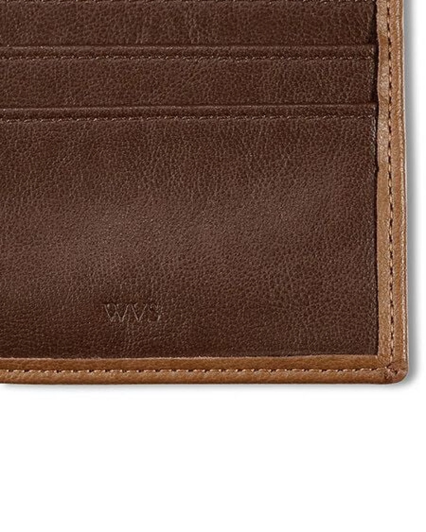 Will's Vegan Shop Schlanke Billfold Geldbörse Herren – Ansicht 4