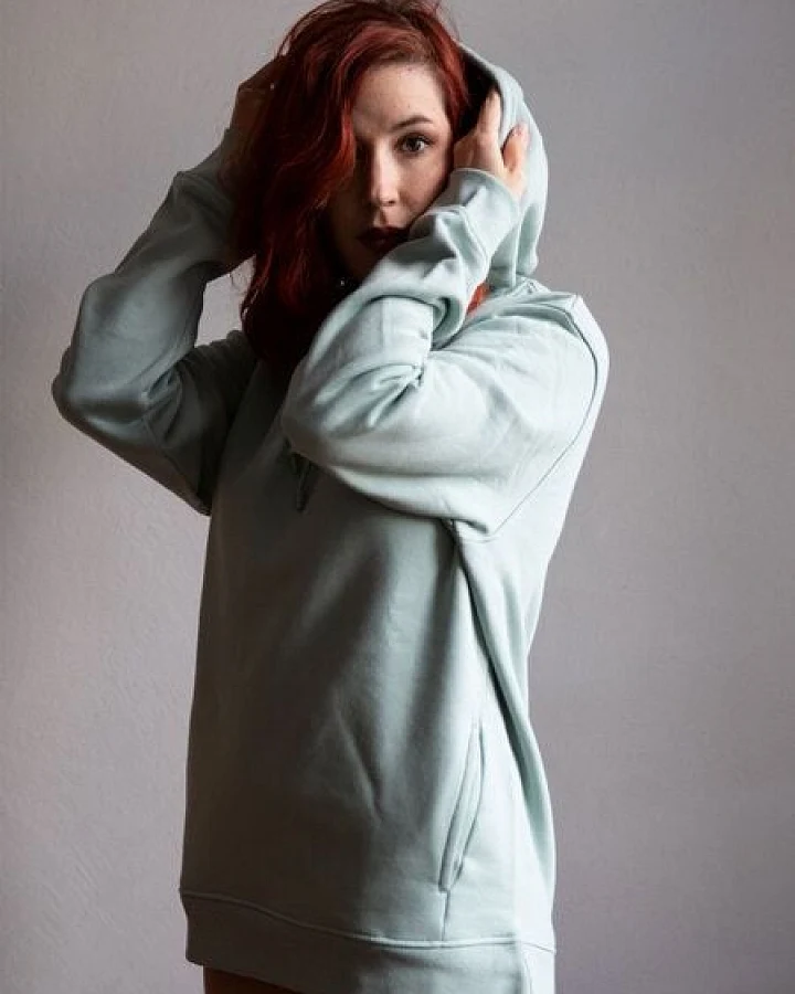 UNISEX Fuchsherz Hoodie VEROIKON