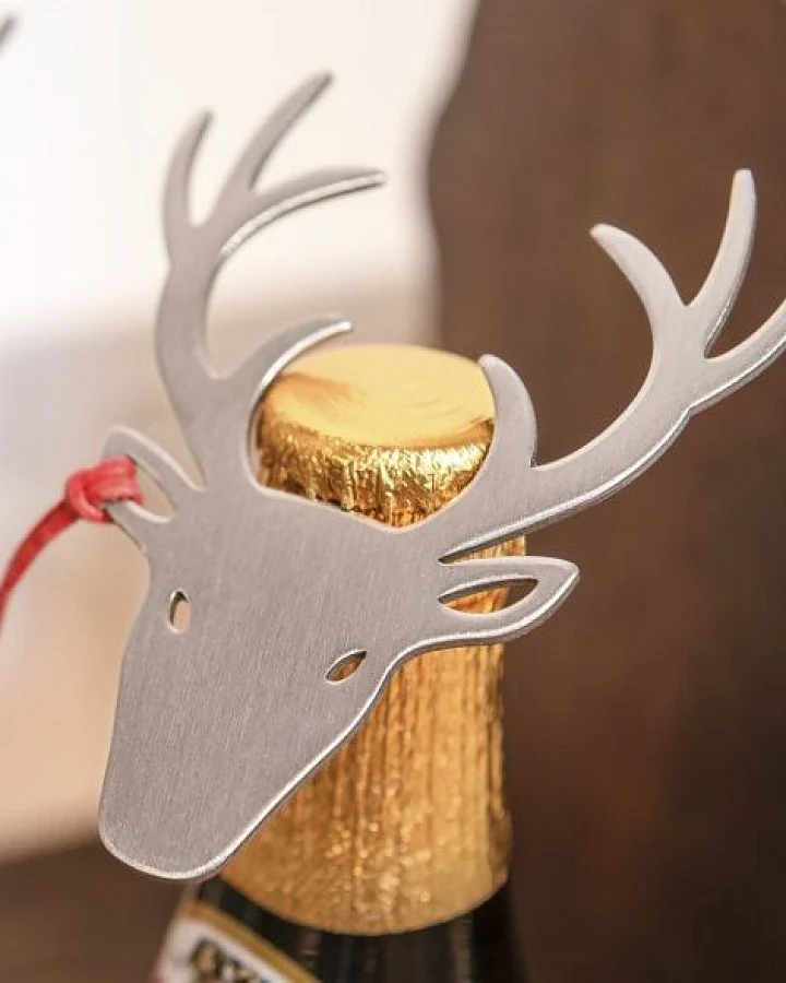 designimdorf Design Flaschenöffner - DEER UP