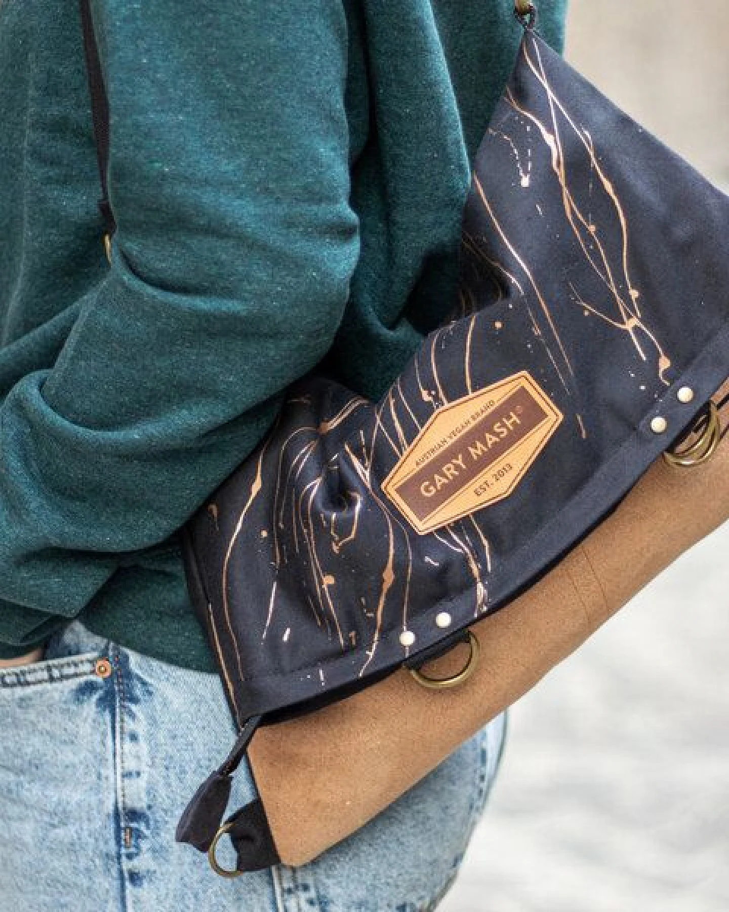 GARY MASH RACHEL Allrounder-Tasche, viele Designs – Ansicht 3