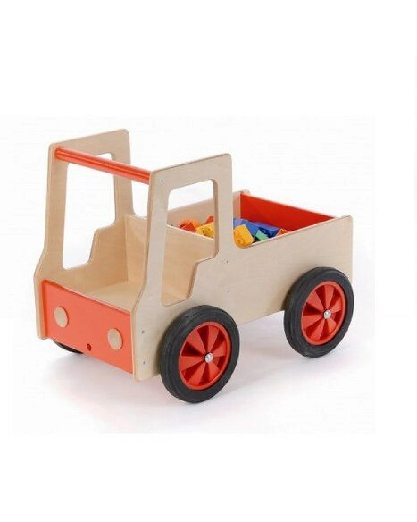 Bätz Holzspielwaren Lastauto für kleine Unternehmer - aus massivem Buchenholz – Ansicht 2
