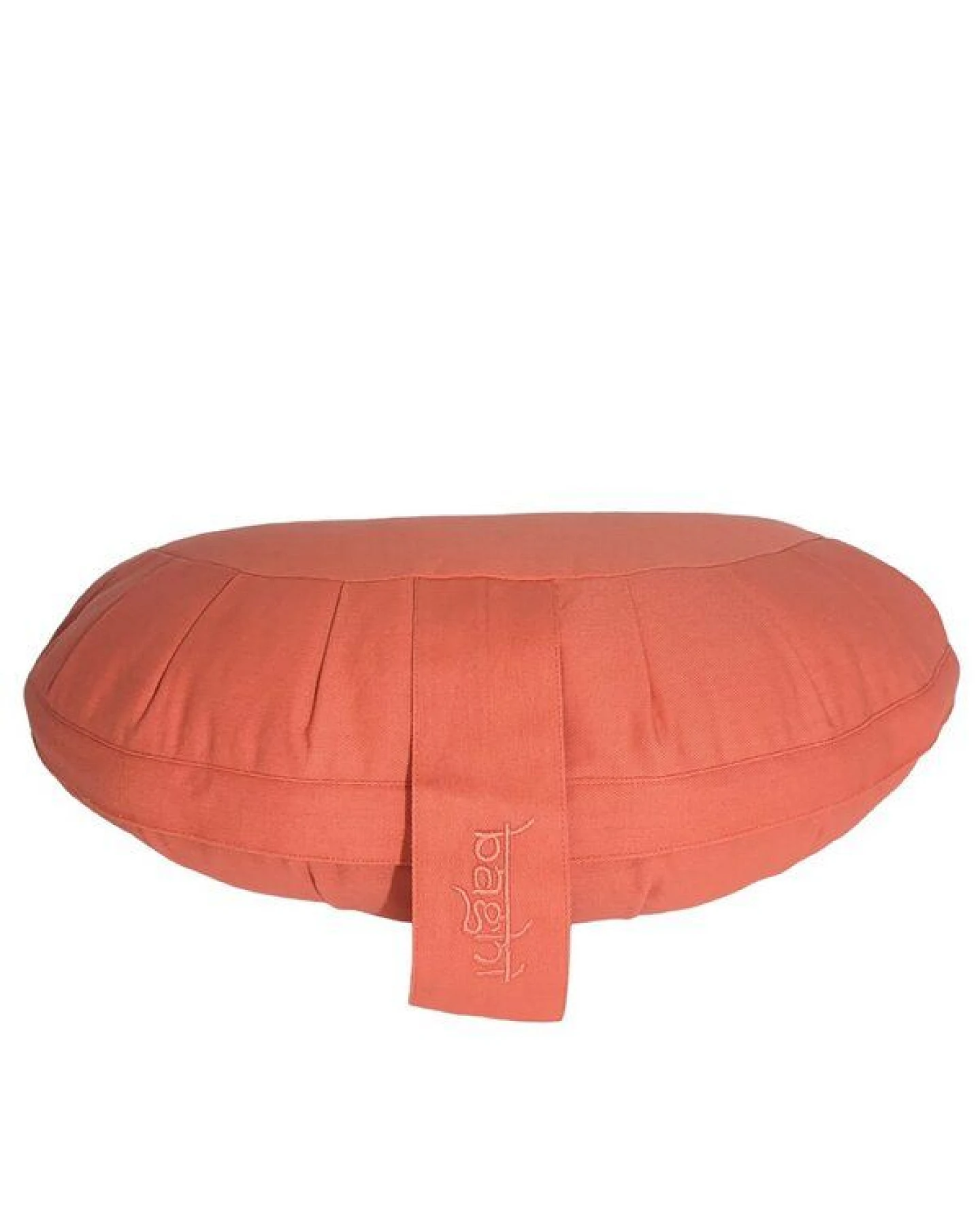 BAGHI Meditationskissen Halbmond basic aus Bio-Baumwolle kbA - Sitzhöhe 12cm – Ansicht 2