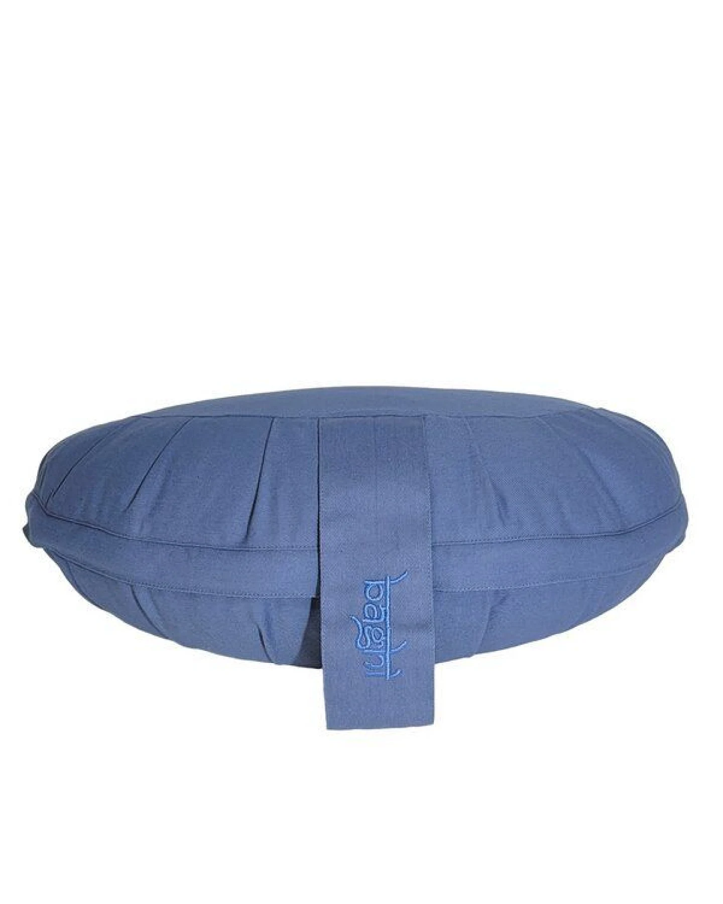 BAGHI Meditationskissen Halbmond basic aus Baumwolle - Sitzhöhe 14cm – Ansicht 2