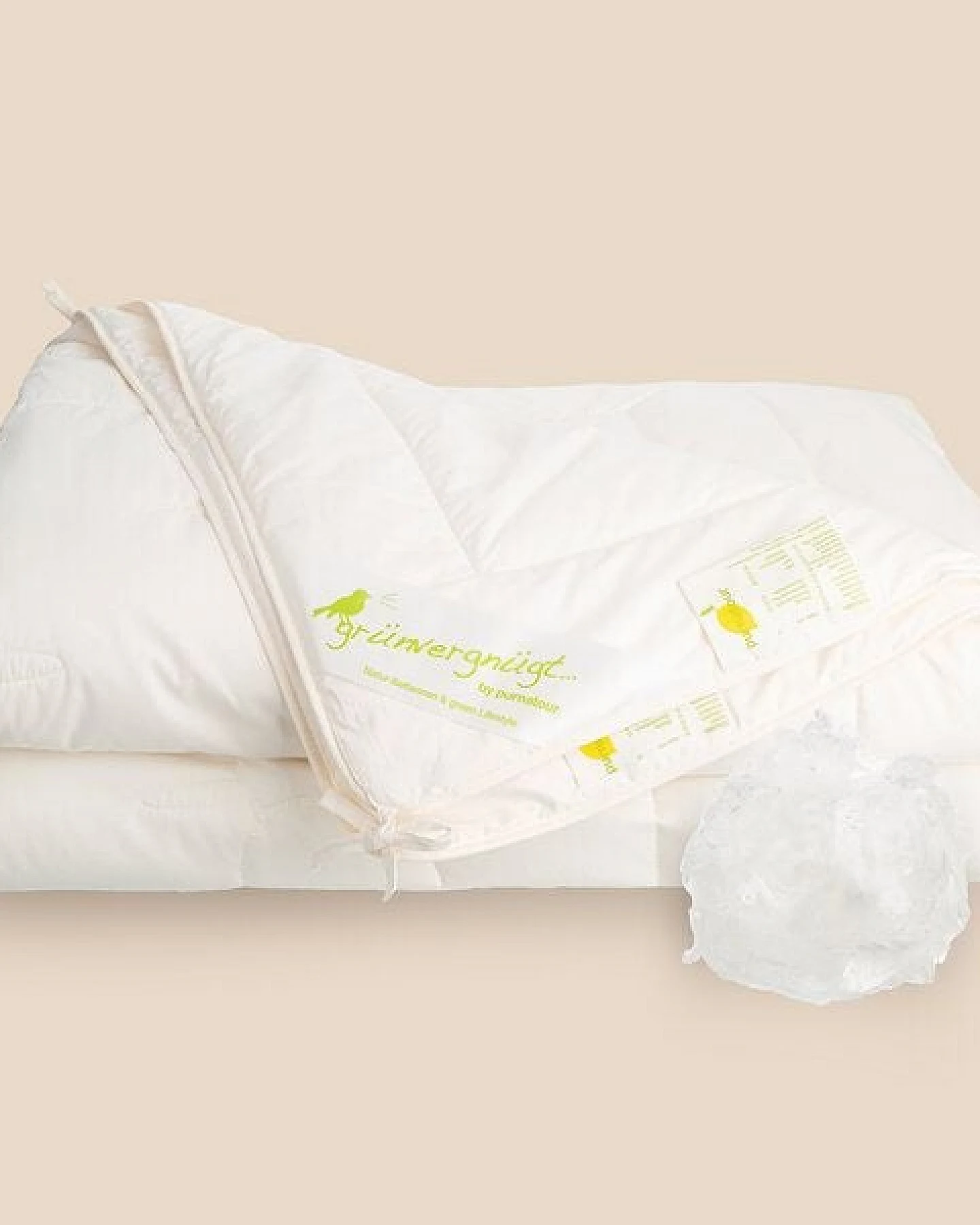 purnatour Tencel Bettdecke 4-Jahreszeiten Kombidecke – Ansicht 3