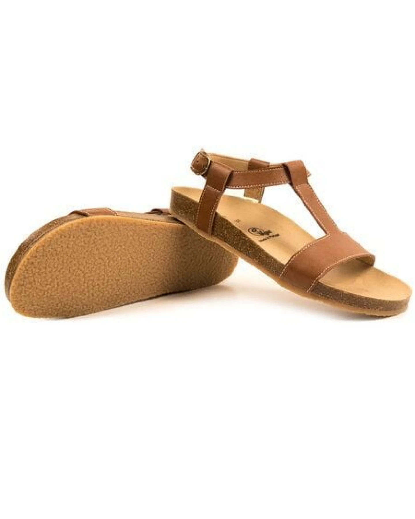 Will's Vegan Shop Sandalen mit Fußbett Damen – Ansicht 4
