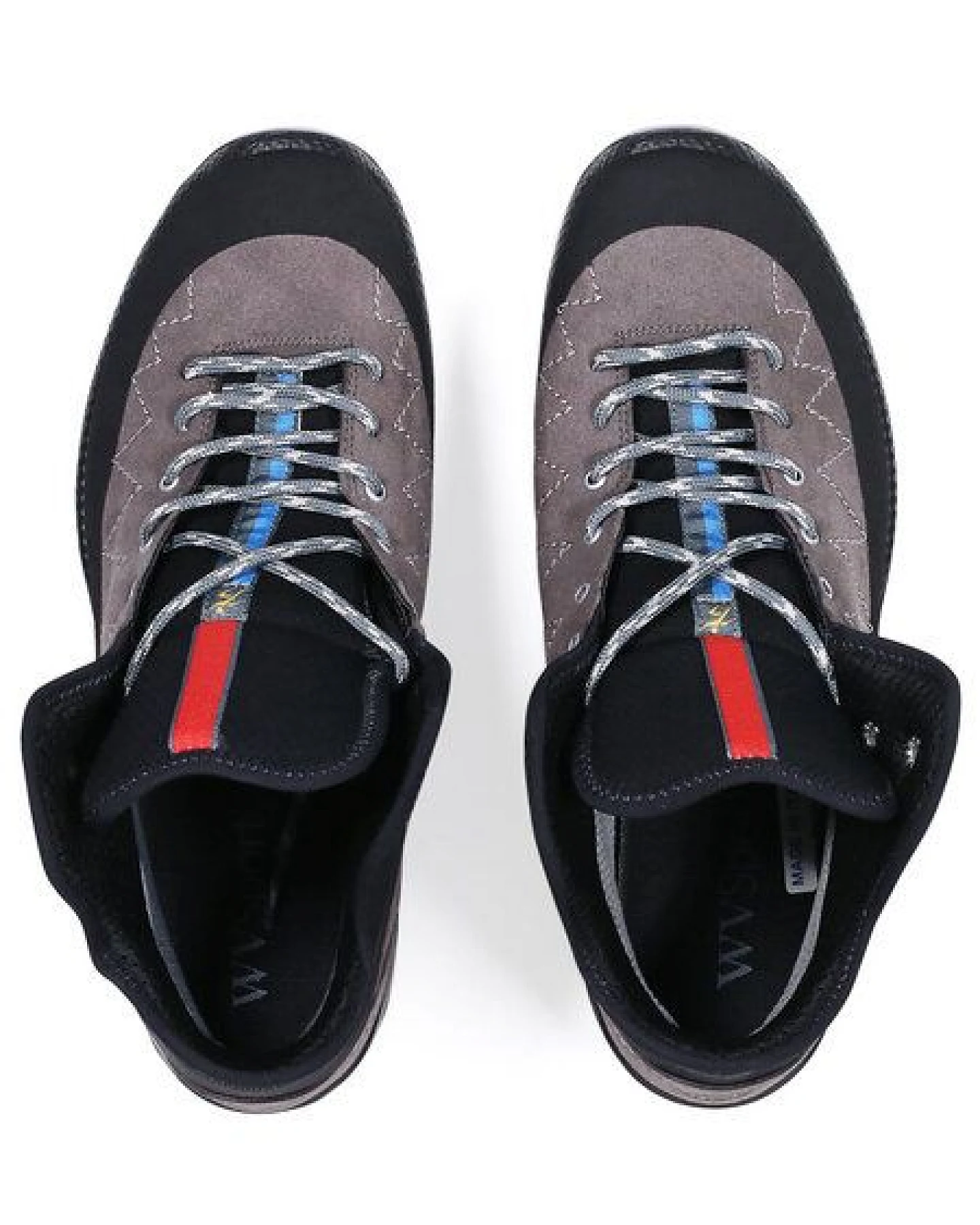 Will's Vegan Shop Cross-Wanderschuhe Grau Damen – Ansicht 4