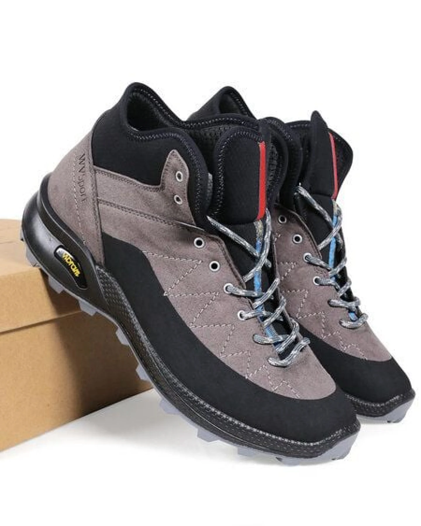 Will's Vegan Shop Cross-Wanderschuhe Grau Damen – Ansicht 2