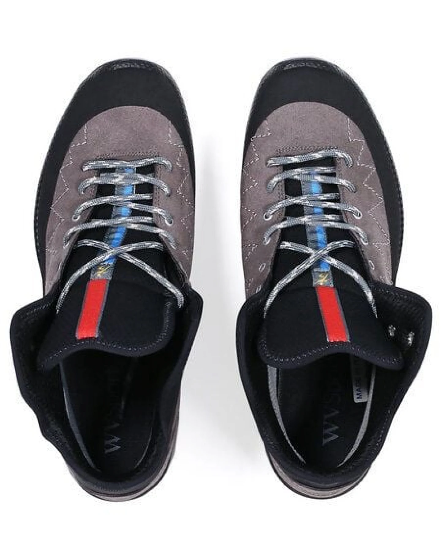 Will's Vegan Shop Cross-Wanderschuhe Grau Damen – Ansicht 4