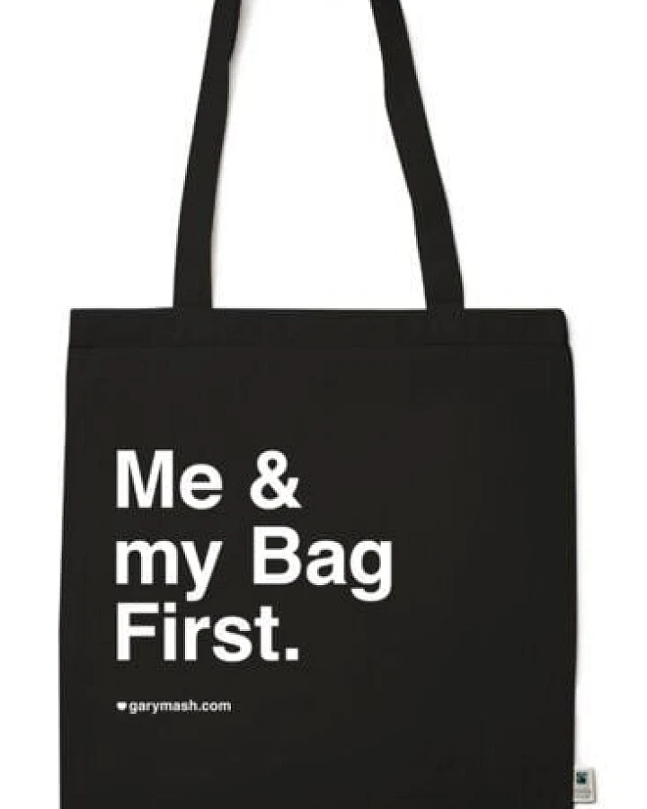 GARY MASH Tasche Me & my bag first.