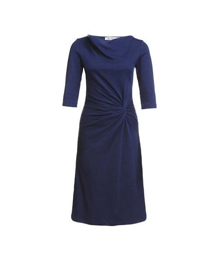 Skrabak Jerseykleid dunkelblau