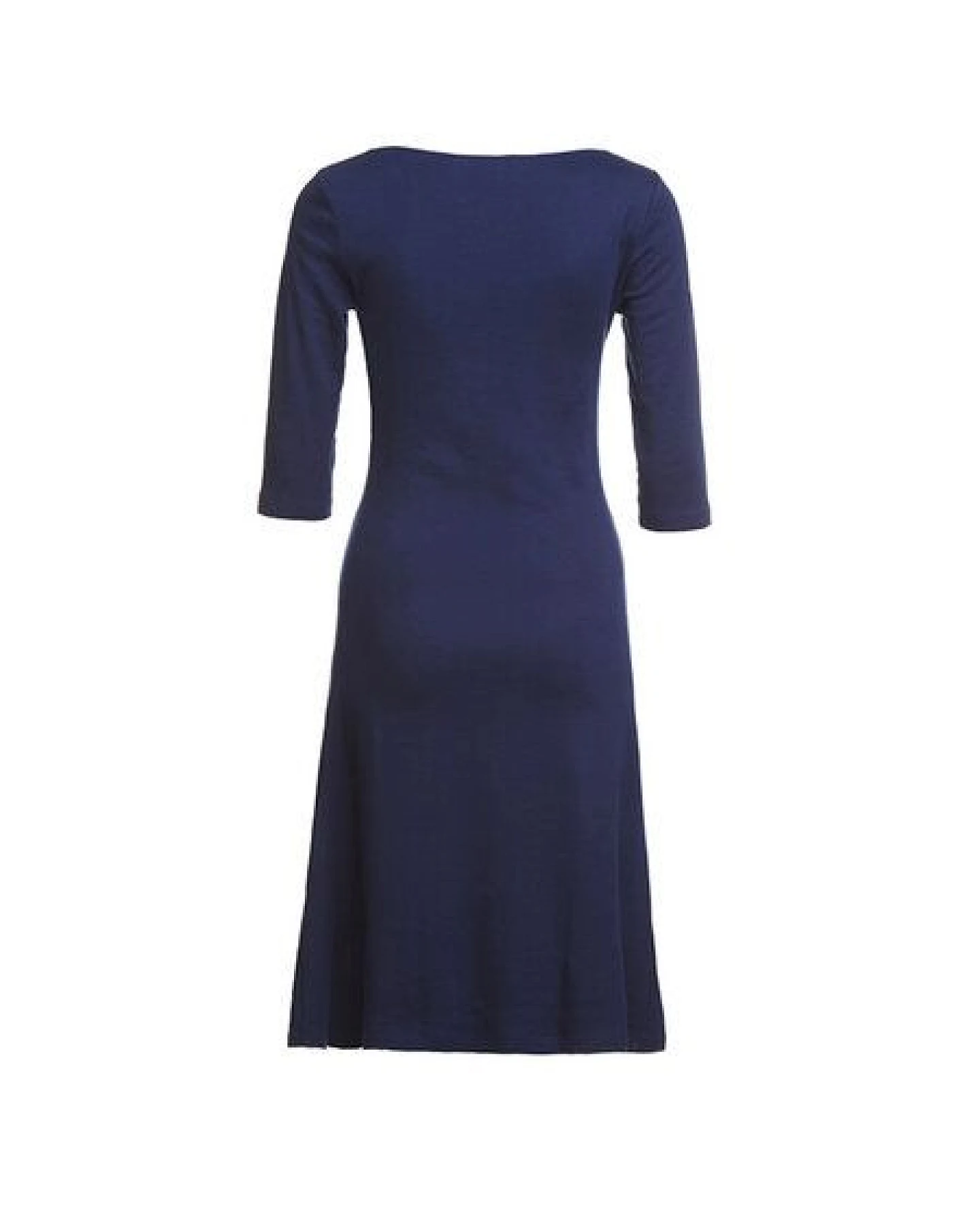 Skrabak Jerseykleid dunkelblau – Ansicht 2