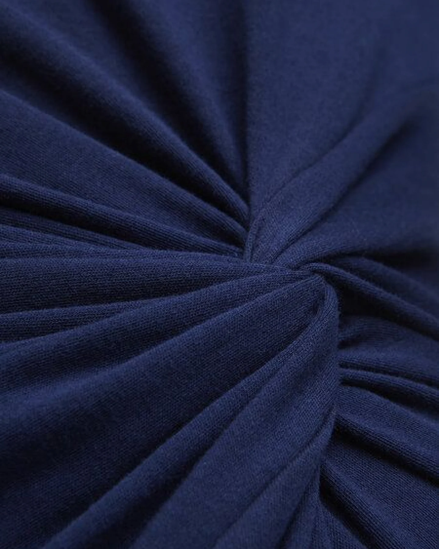 Skrabak Jerseykleid dunkelblau – Ansicht 3