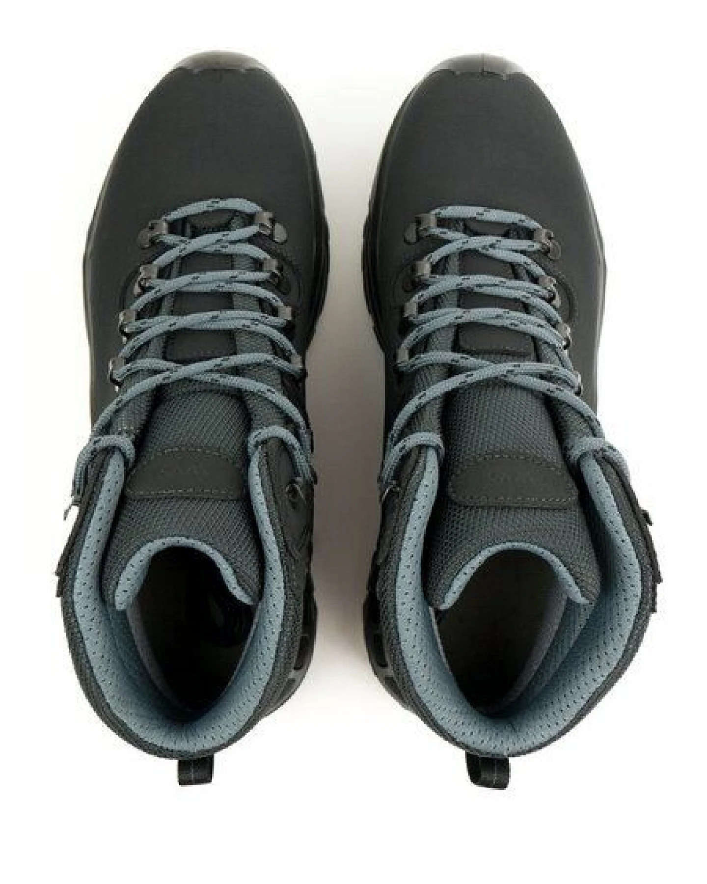 Will's Vegan Shop Wasserdichte Wanderstiefel Schwarz Herren 14-01-01-01 – Ansicht 4