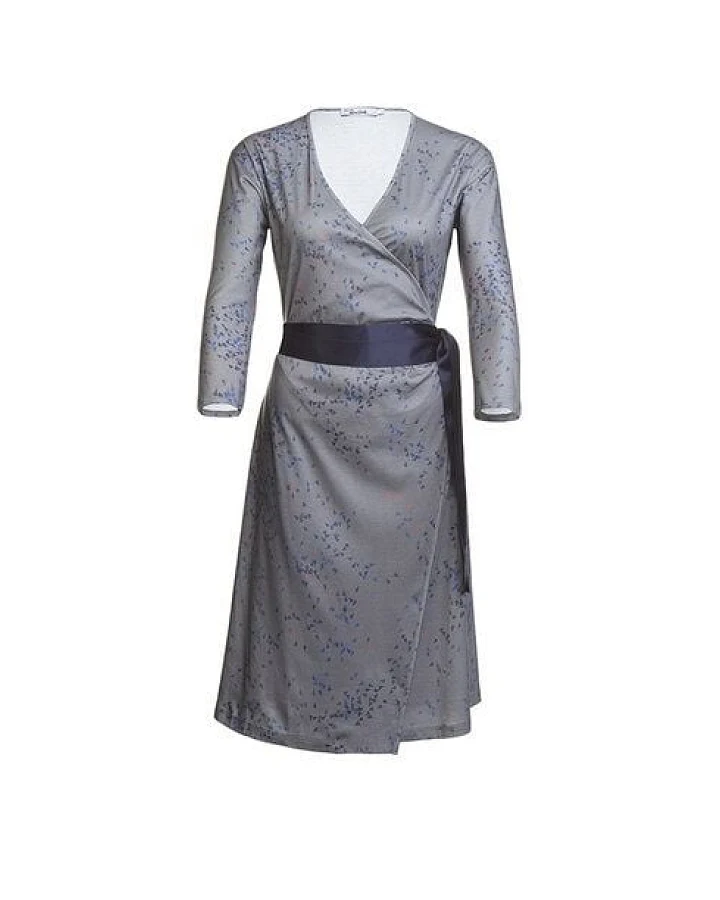 Skrabak Jerseykleid grau